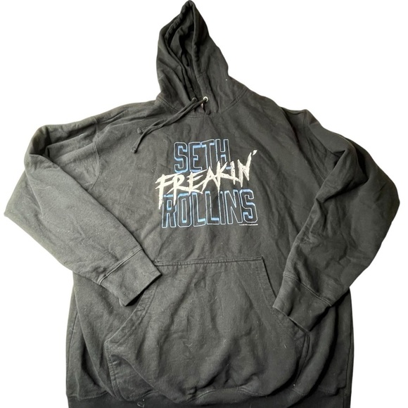 seth‎ freakin rollins fanatics hoodie XL Independent - Picture 1 of 6